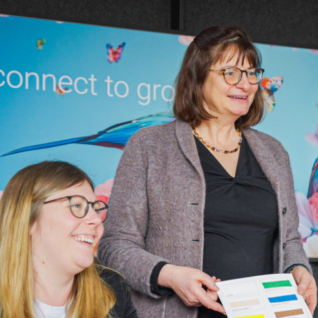 Mitarbeiter als Herzstück