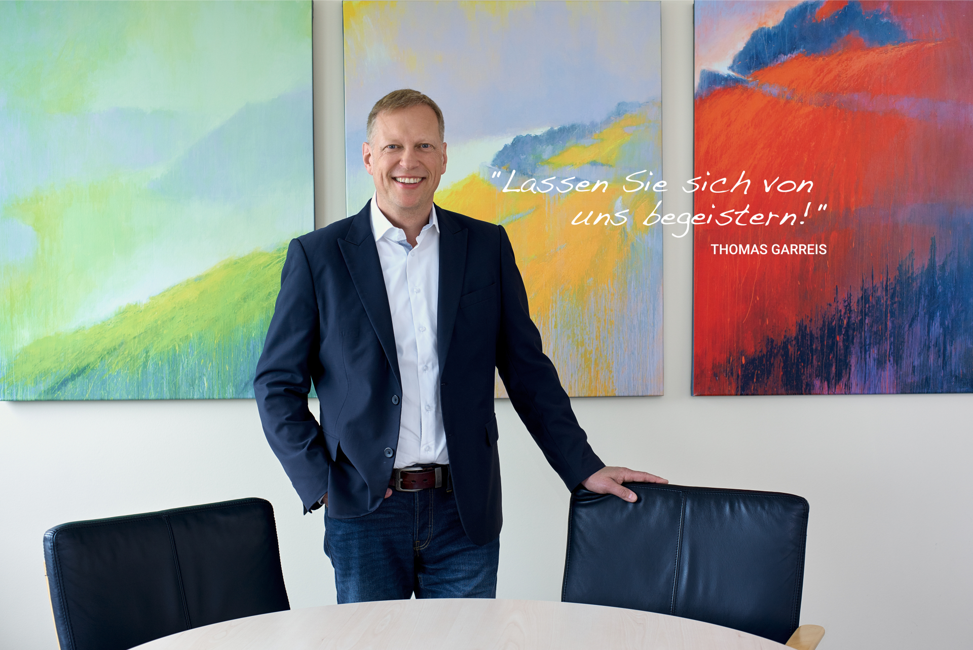 Thomas GARREIS - Zitat