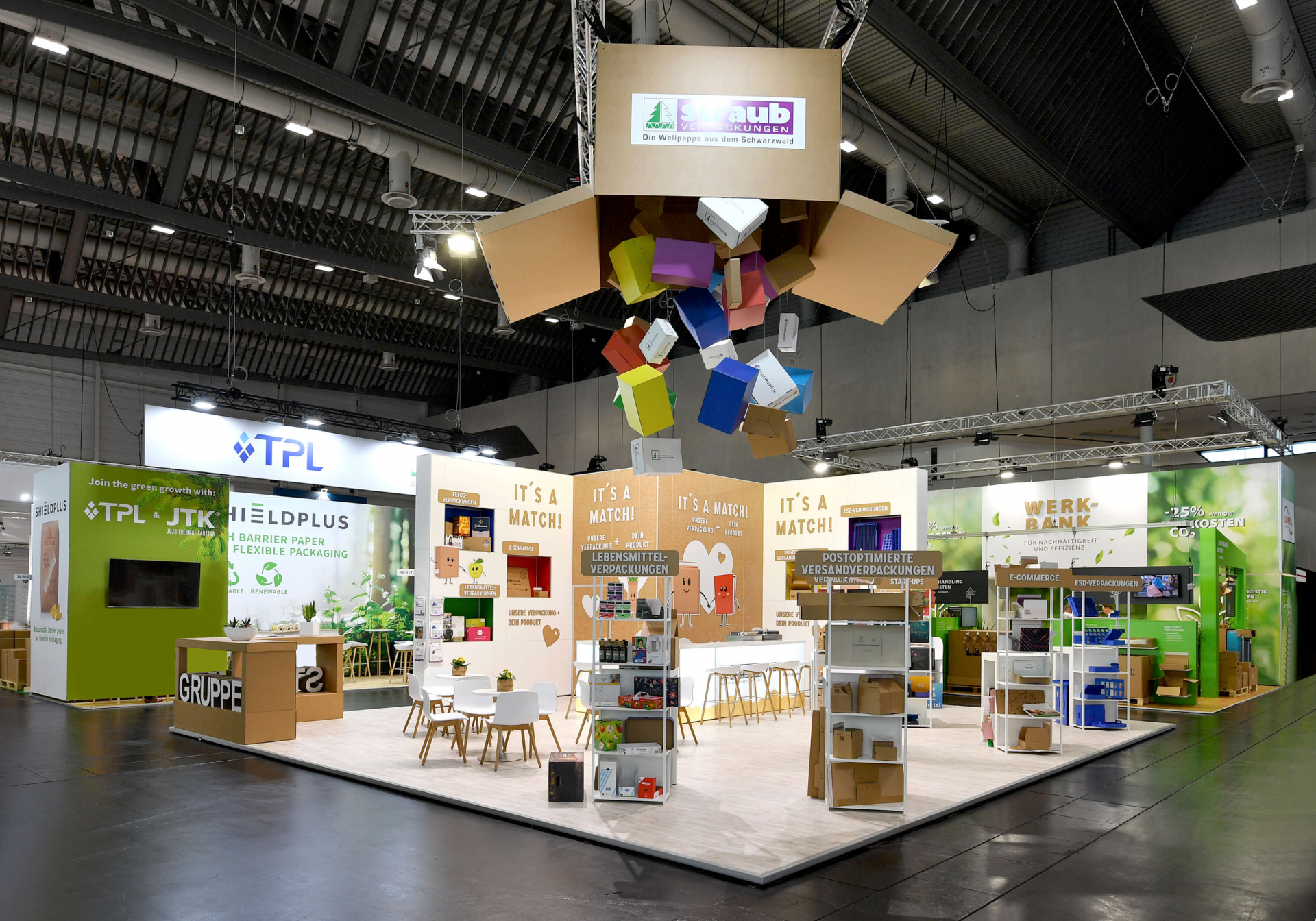 Individueller Messestand